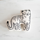 Tiger Pillow FINNBIRD - pillow/cushion Imani Collective (Faire)
