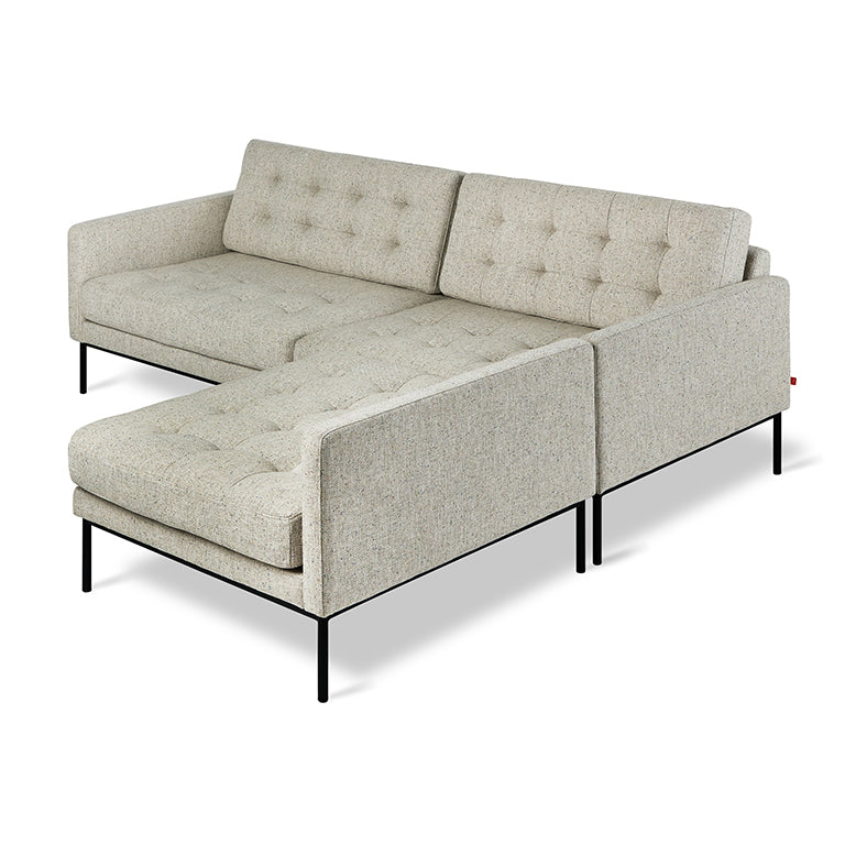 Gus* Modern Towne Bi-Sectional - Rug & Weave