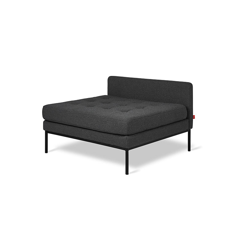 Gus* Modern Towne Lounge 3 - FURNITURE - chair Gus Mowat Raven