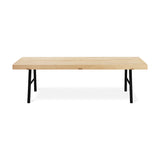 Gus* Modern Transit Bench 4 - a - FURNITURE - coffee table - rectangle Gus