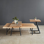 Gus* Modern Transit Coffee Table 4 - a - FURNITURE - coffee table - rectangle Gus
