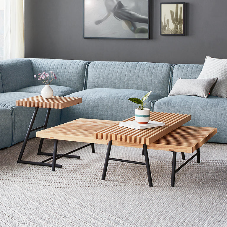 Gus* Modern Transit Coffee Table 4 - a - FURNITURE - coffee table - rectangle Gus