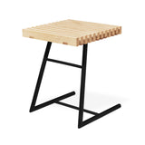 Gus* Modern Transit End Table - Ash 5 - a - FURNITURE - accent table - wood Gus
