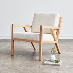 Gus* Modern Truss Lounge Chair 3 - FURNITURE - chair Gus