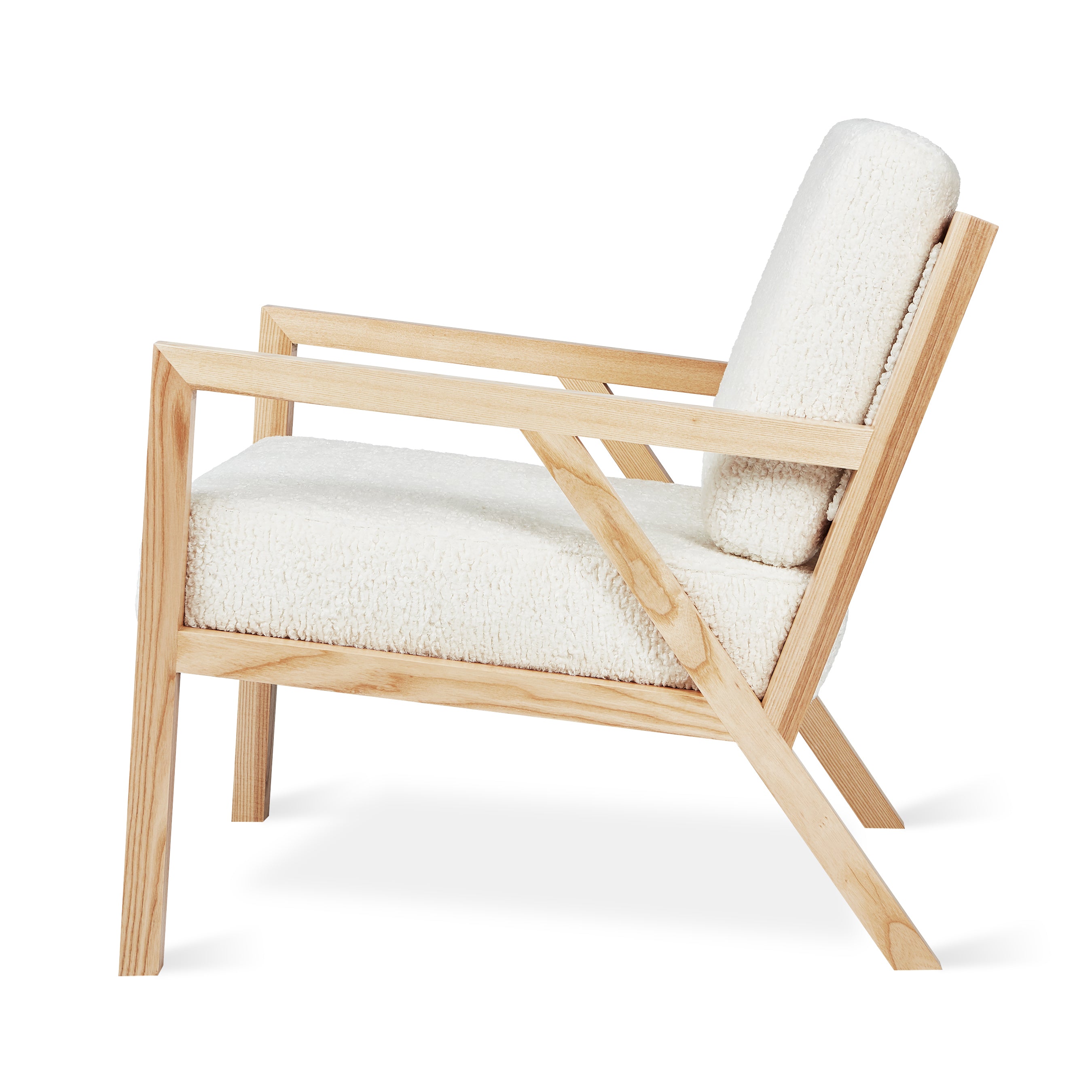 Gus* Modern Truss Lounge Chair 3 - FURNITURE - chair Gus