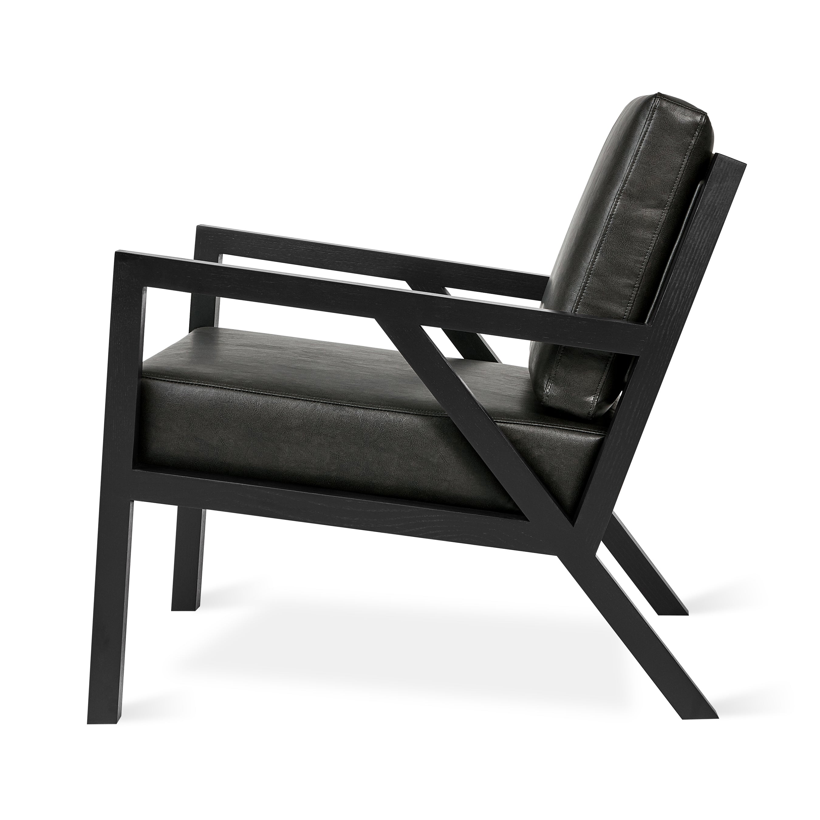 Gus* Modern Truss Lounge Chair 3 - FURNITURE - chair Gus