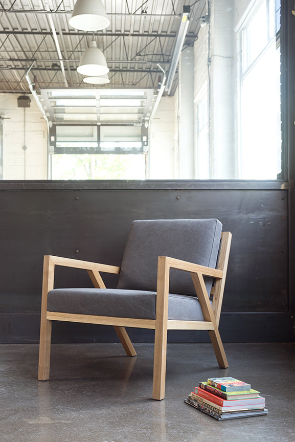 Gus* Modern Truss Lounge Chair 3 - FURNITURE - chair Gus