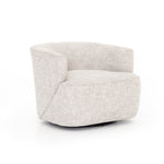 Miles Swivel Chair - Dove - Rug & Weave