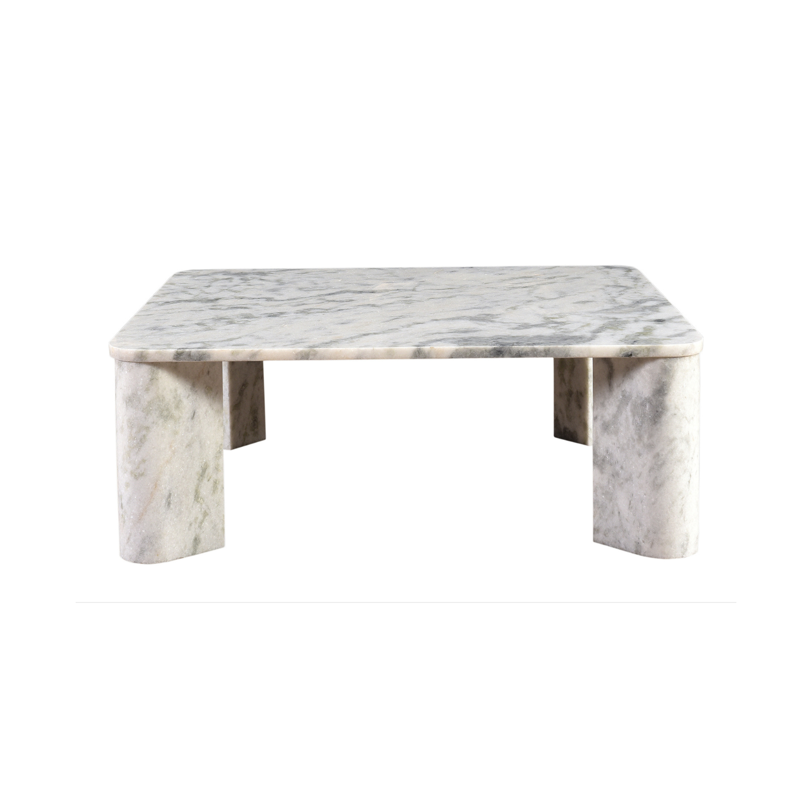 Parcel Coffee Table - Ashen Grey 4 - c - FURNITURE - coffee table - square Moe's Furniture