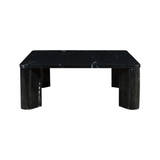 Parcel Coffee Table - Black 4 - c - FURNITURE - coffee table - square Moe's Furniture
