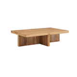 Stratford Coffee Table 4 - a - FURNITURE - coffee table - rectangle Moe's Furniture