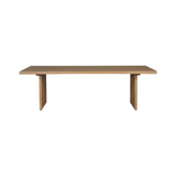 Kosh Dining Table 9 - b - FURNITURE - dining table - rectangle Moe's Furniture