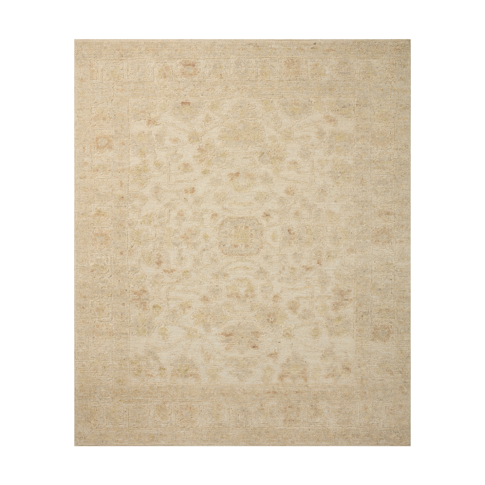 Loloi Emilia Ivory / Natural RUGS - wool Loloi