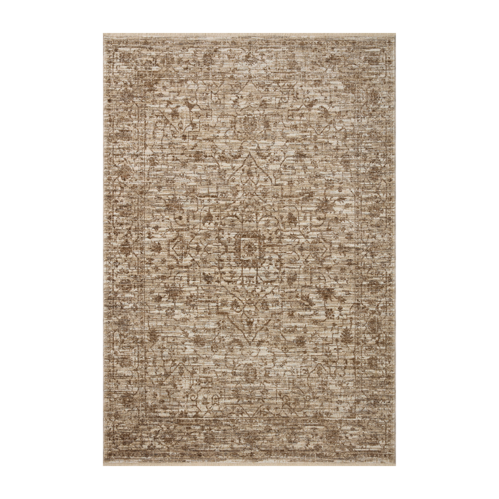 Loloi Sorrento Bark / Natural 2-RUGS-patterned Loloi
