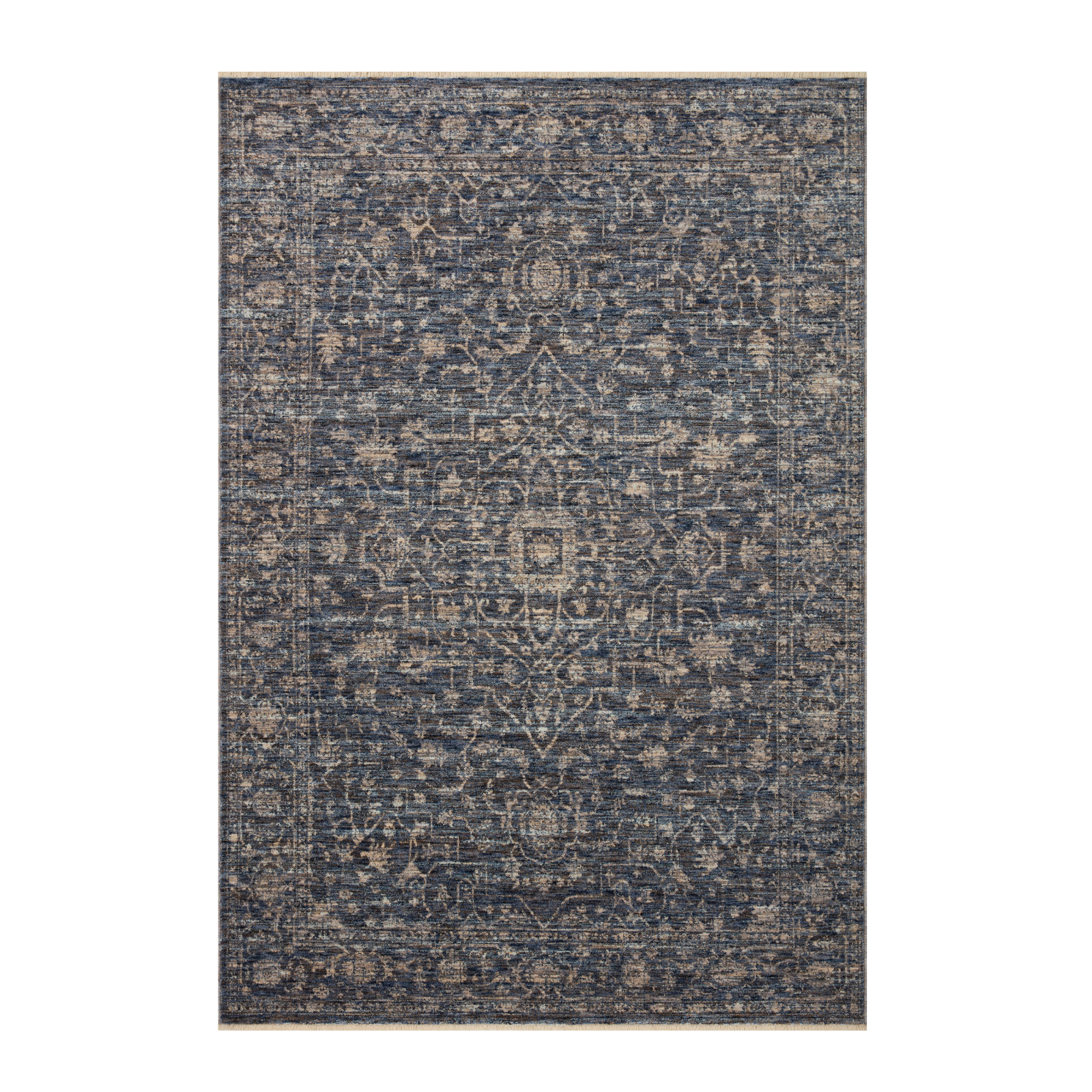Loloi Sorrento Midnight / Natural 2-RUGS-patterned Loloi
