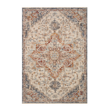 Loloi Sorrento Ivory / Fiesta 2-RUGS-patterned Loloi