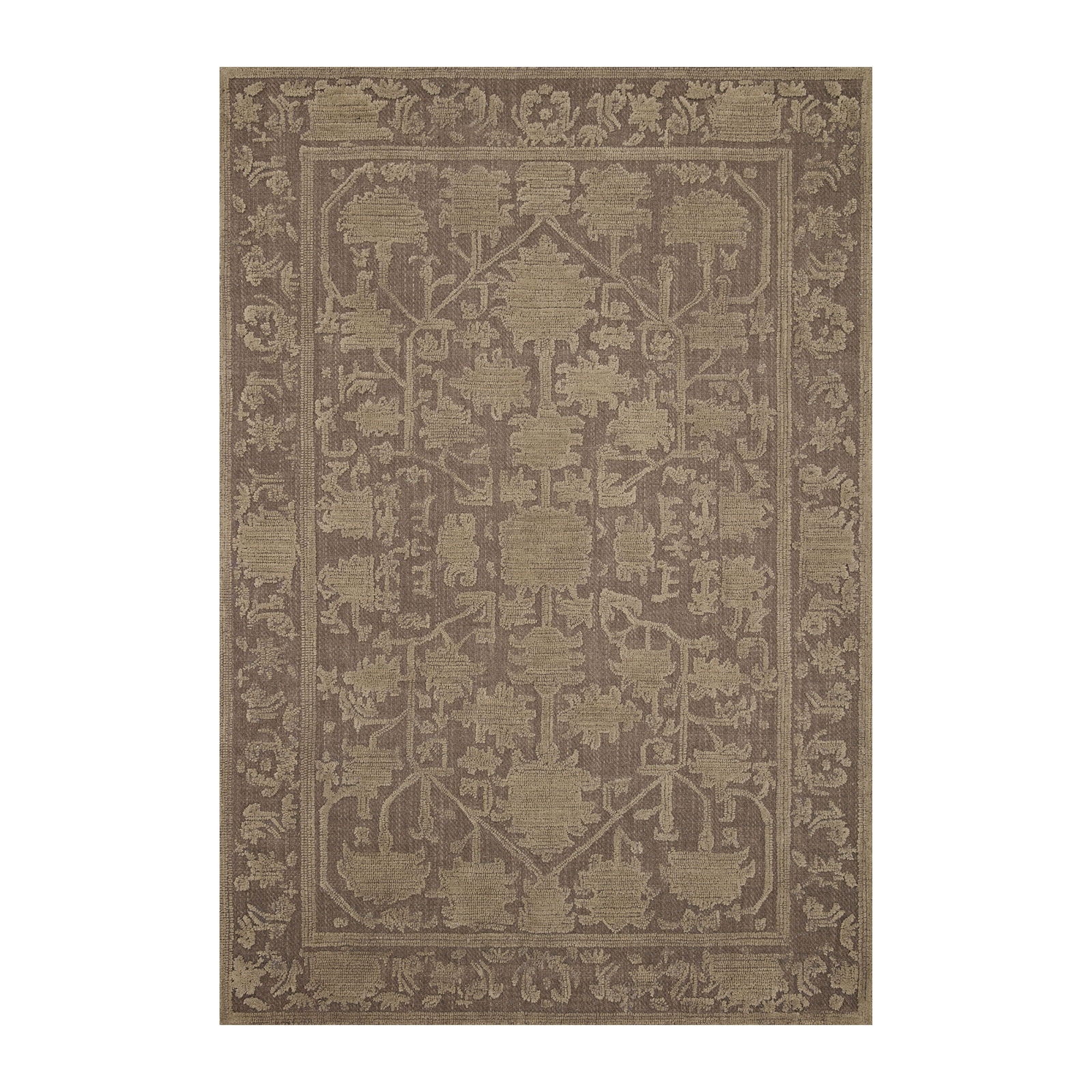 Loloi Gloria Bark / Khaki RUGS - wool Loloi