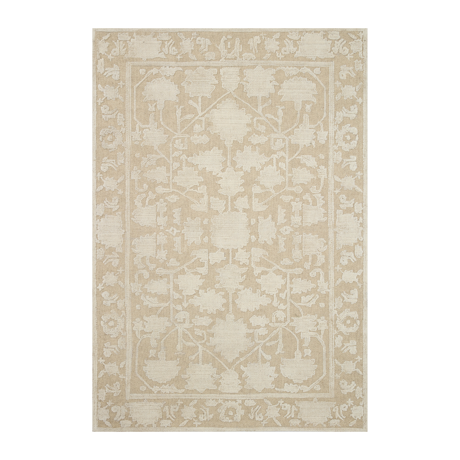 Loloi Gloria Natural / Ivory RUGS - wool Loloi