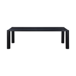 Para Dining Table Large - Black 9 - a - FURNITURE - dining table - round Moe's Furniture