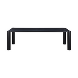 Para Dining Table Large - Black 9 - a - FURNITURE - dining table - round Moe's Furniture