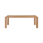 Para Dining Table - Natural 9 - a - FURNITURE - dining table - round Moe's Furniture