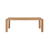 Para Dining Table - Natural 9 - a - FURNITURE - dining table - round Moe's Furniture
