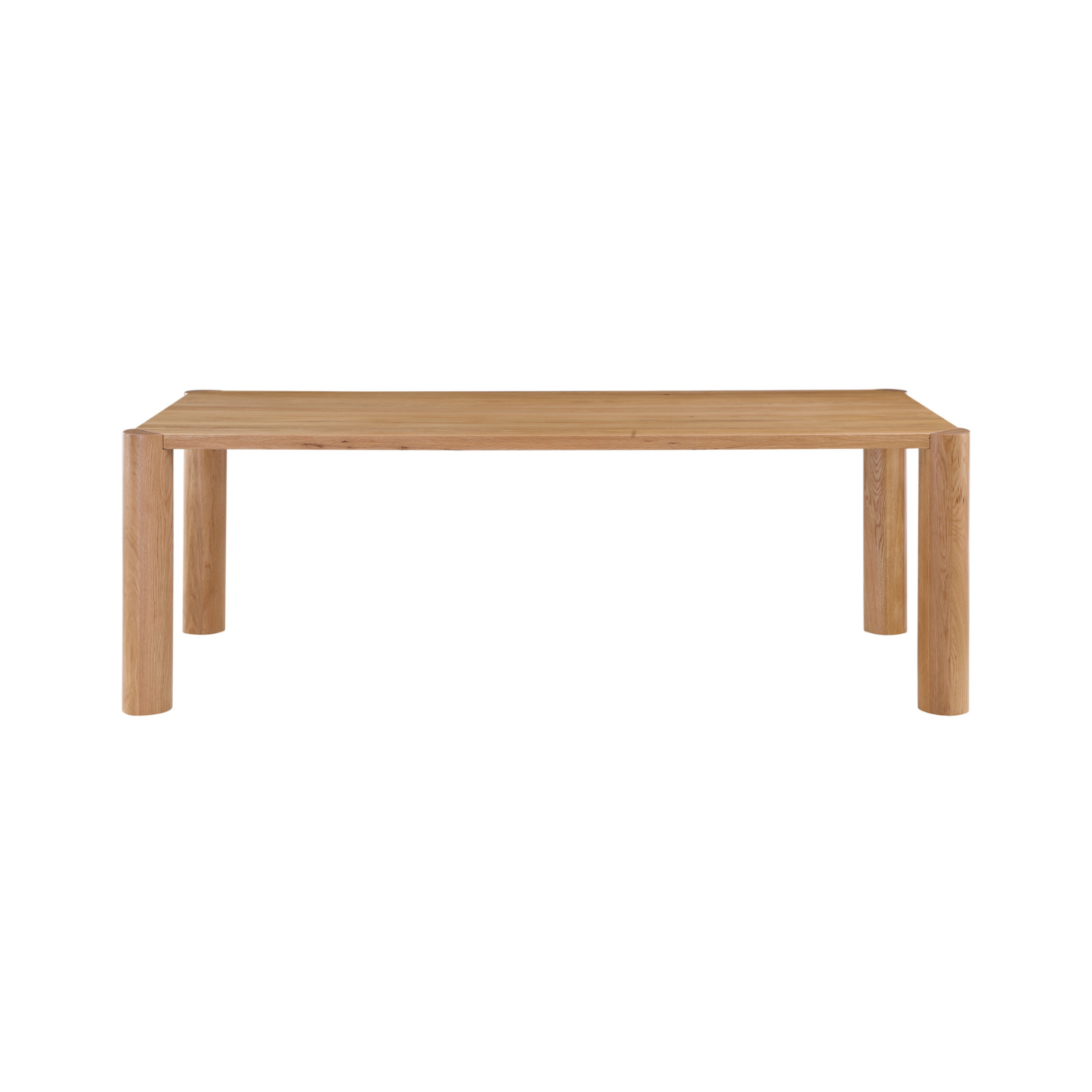 Para Dining Table - Natural 9 - a - FURNITURE - dining table - round Moe's Furniture