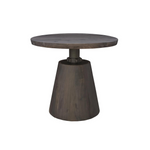 Brittany Crank Table 9 - a - FURNITURE - dining table - round LH IMPORTS