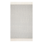 Loloi Newton Grey / Ivory Rug RUGS - patterned Loloi
