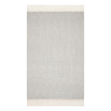 Loloi Newton Grey / Ivory Rug RUGS - patterned Loloi