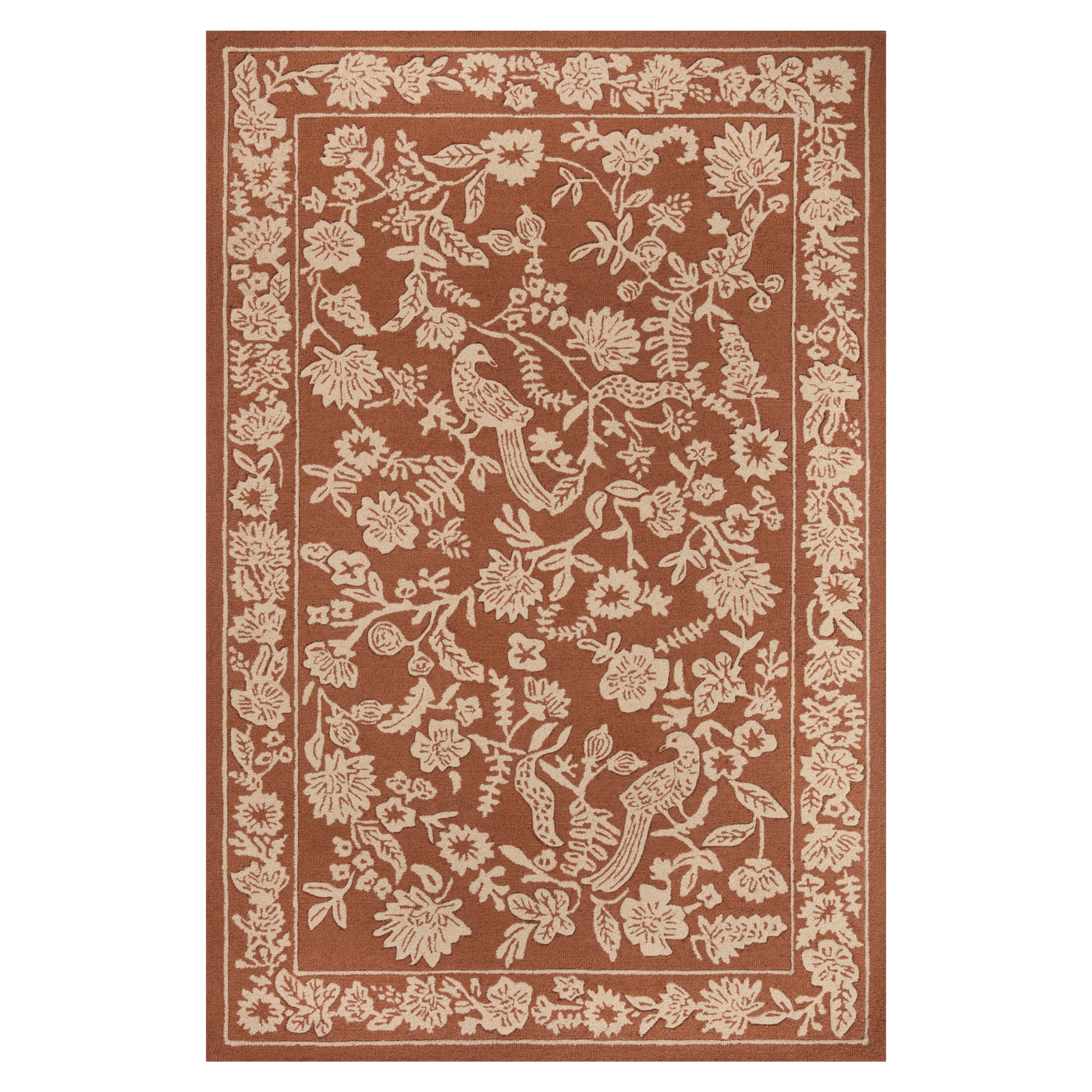 Rifle Paper Co. x Loloi Arboretum Amber Rug 1-RUGS-wool rugs Loloi