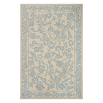 Rifle Paper Co. x Loloi Arboretum Periwinkle Rug 1-RUGS-wool rugs Loloi