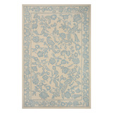 Rifle Paper Co. x Loloi Arboretum Periwinkle Rug 1-RUGS-wool rugs Loloi