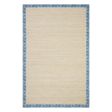 Rifle Paper Co. x Loloi Costa Ivory / Periwinkle Rug 1-RUGS-patterned Loloi