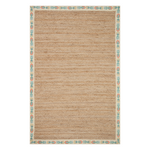 Rifle Paper Co. x Loloi Costa Natural / Cream Rug 1-RUGS-patterned Loloi