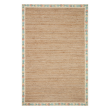 Rifle Paper Co. x Loloi Costa Natural / Cream Rug 1-RUGS-patterned Loloi