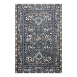 Rifle Paper Co. x Loloi Fiore Navy Grey Rug 3 - RUGS - patterned Loloi