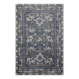 Rifle Paper Co. x Loloi Fiore Navy Grey Rug 3 - RUGS - patterned Loloi