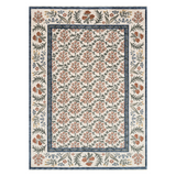 Rifle Paper Co. x Loloi Kismet Garden / Cream Rug 0-RUGS-patterned Loloi
