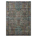 Rifle Paper Co. x Loloi Maison Charcoal Rug 1-RUGS - patterned Loloi