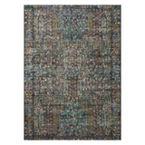 Rifle Paper Co. x Loloi Maison Charcoal Rug 1-RUGS - patterned Loloi