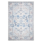 Rifle Paper Co. x Loloi Palais Snow / Sky Rug 2-patterned rugs Loloi