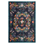 Rifle Paper Co. x Loloi Palais Black / Multi Rug 2-patterned rugs Loloi