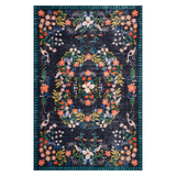 Rifle Paper Co. x Loloi Palais Black / Multi Rug 2-patterned rugs Loloi