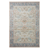 Rifle Paper Co. x Loloi Palais Lt. Blue Rug 2-patterned rugs Loloi