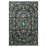 Rifle Paper Co. x Loloi Palais Black Rug 2-patterned rugs Loloi