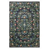 Rifle Paper Co. x Loloi Palais Black Rug 2-patterned rugs Loloi