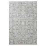 Rifle Paper Co. x Loloi Palais Grey Rug 2-patterned rugs Loloi