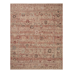 Loloi Dominic Clay / Rust Rug 3-natural fibre rugs Loloi