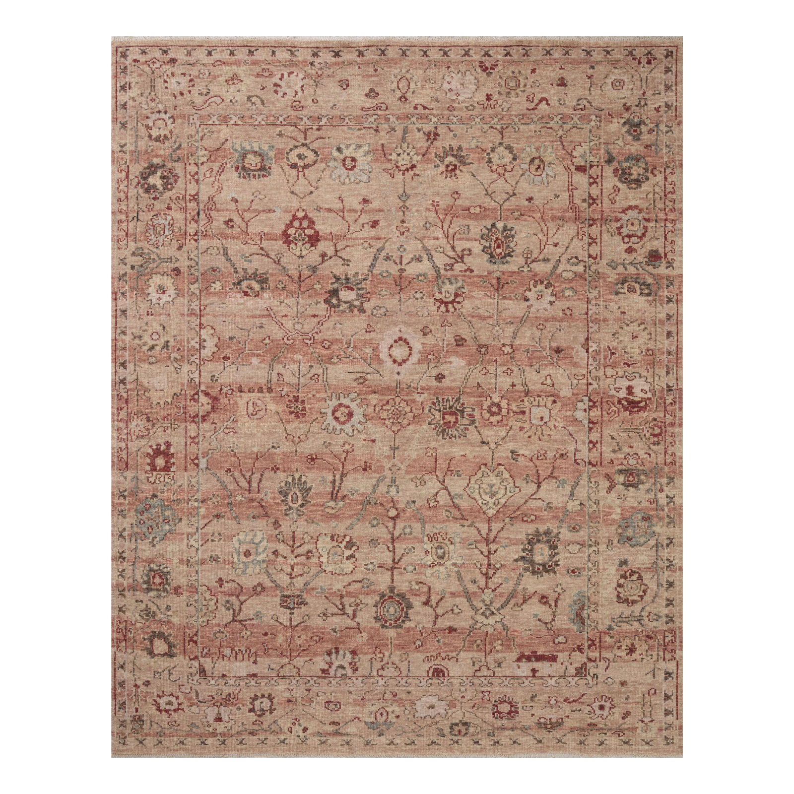 Loloi Dominic Clay / Rust Rug 3-natural fibre rugs Loloi